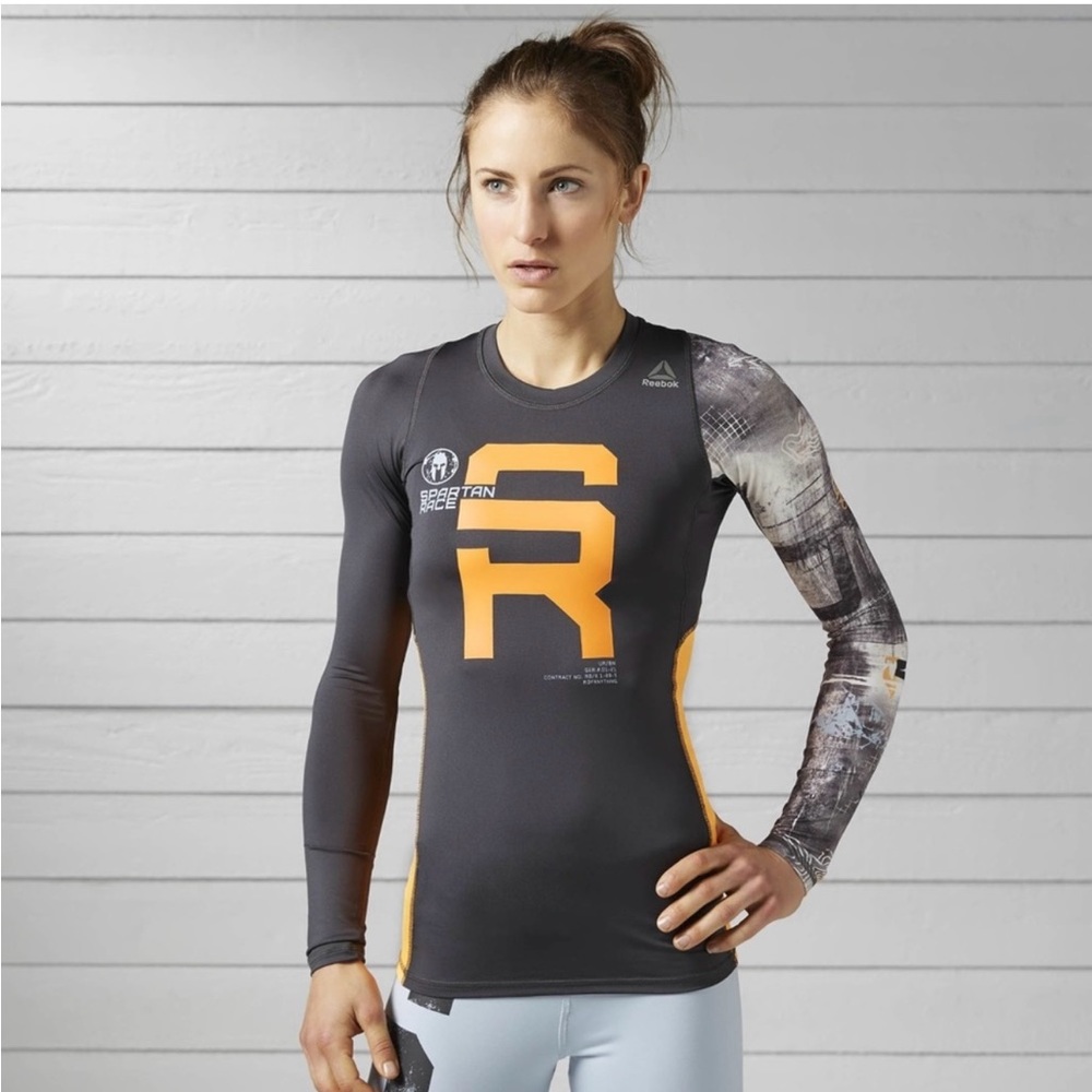 [Reebok] Spartan Race Compression Shirt new without tags